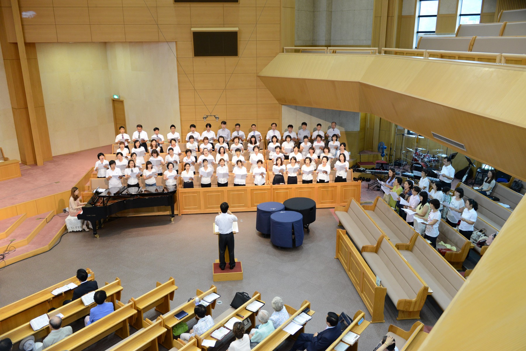 교사헌신예배 및 전도자 시상