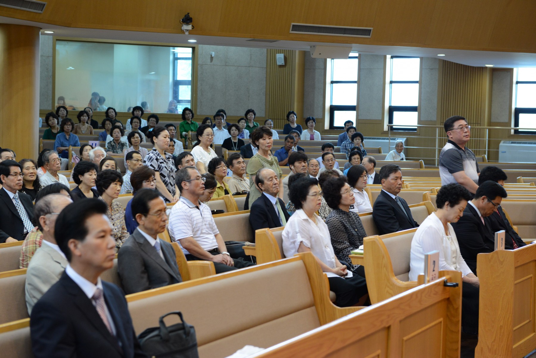 교사헌신예배 및 전도자 시상