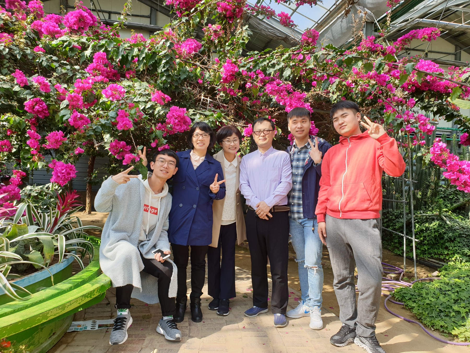 외국인예배부 꽃식물원 나들이 (2019. 4)