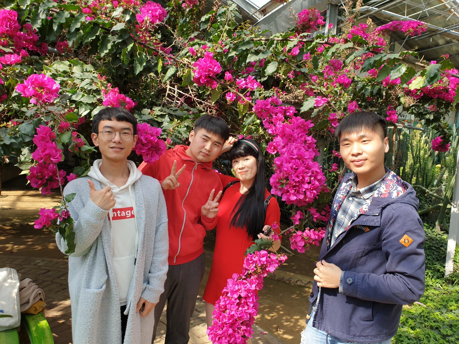 외국인예배부 꽃식물원 나들이 (2019. 4)