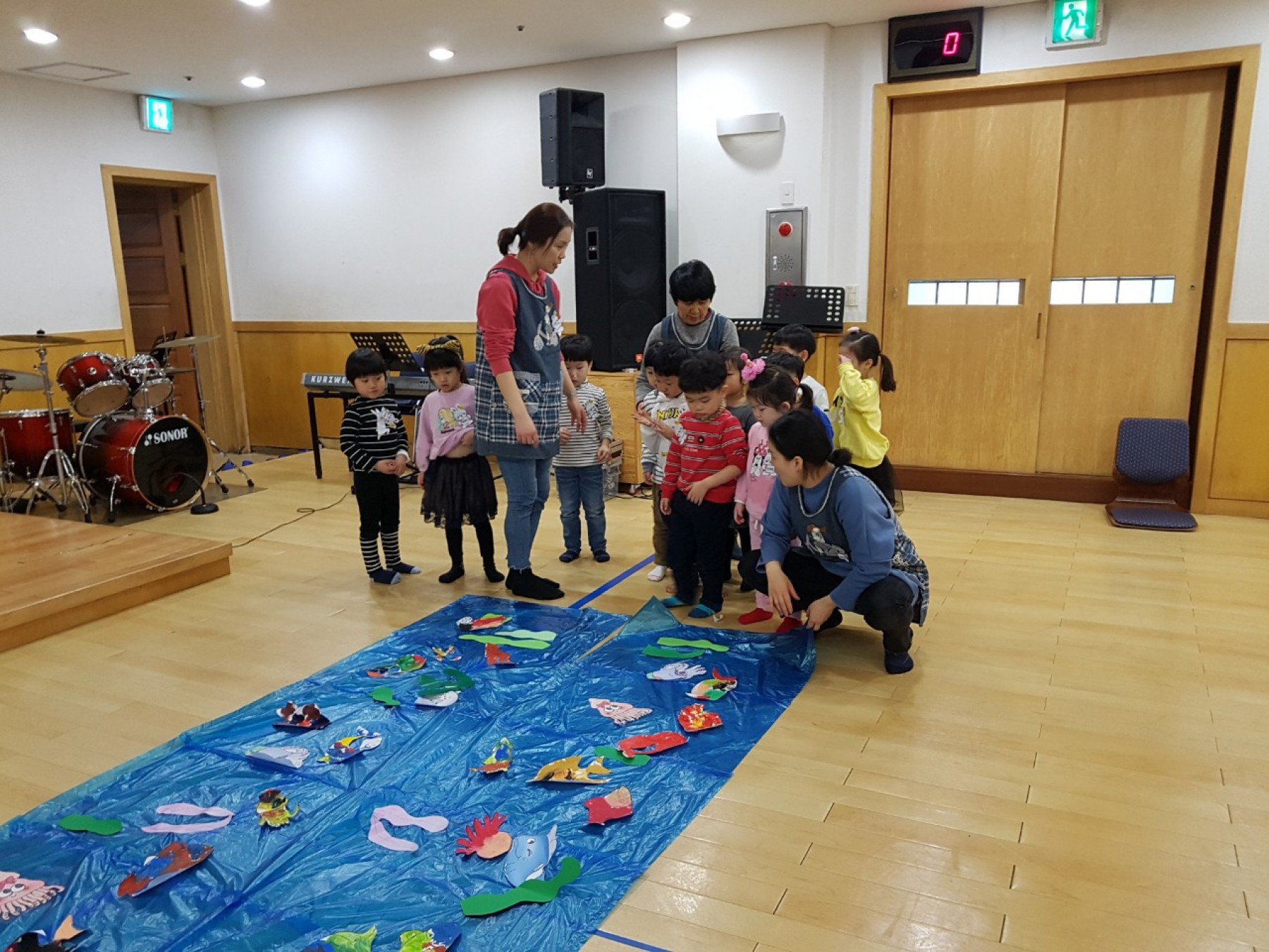 유치부 겨울성경학교 (2019. 2. 16)