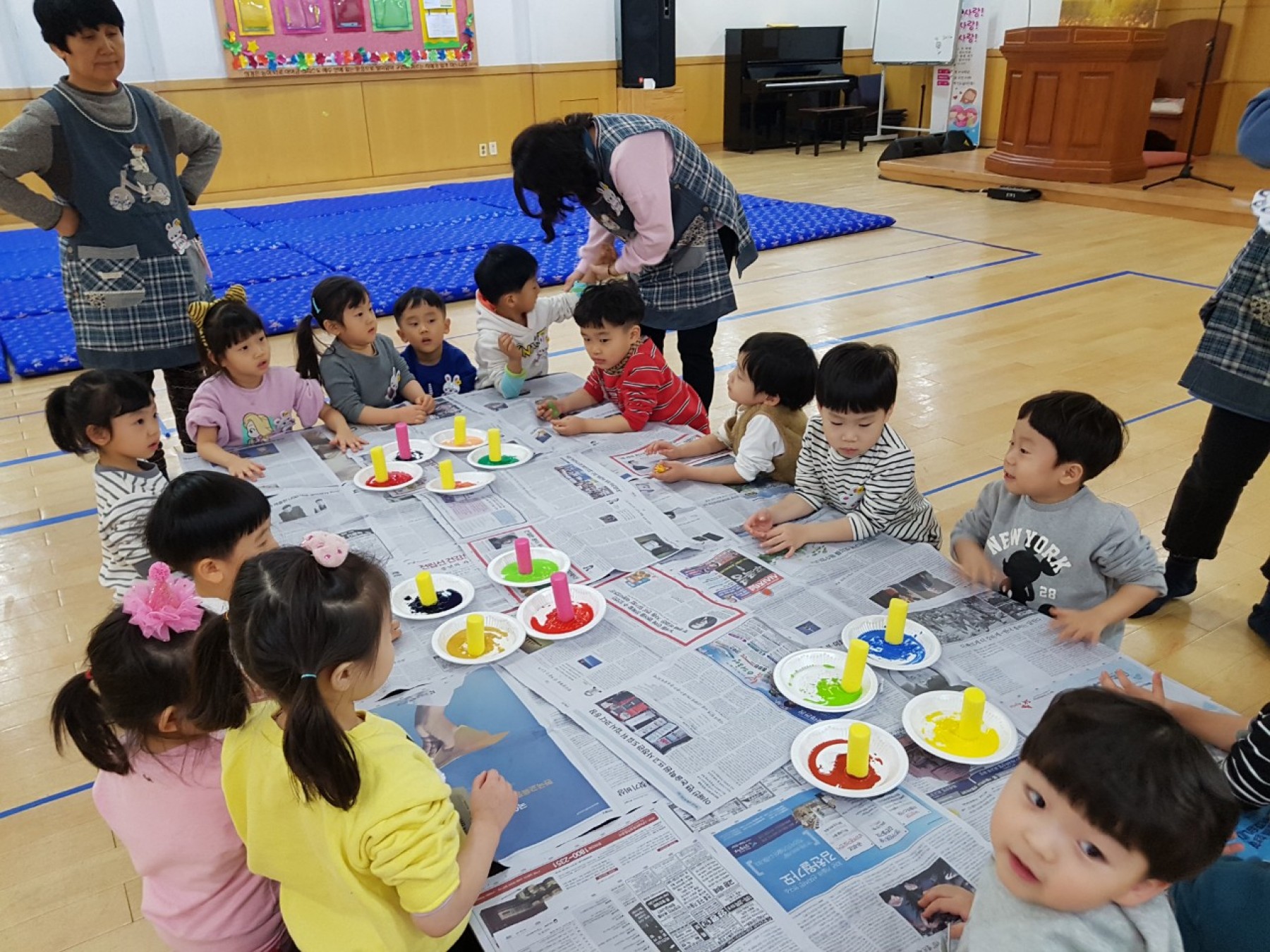 유치부 겨울성경학교 (2019. 2. 16)