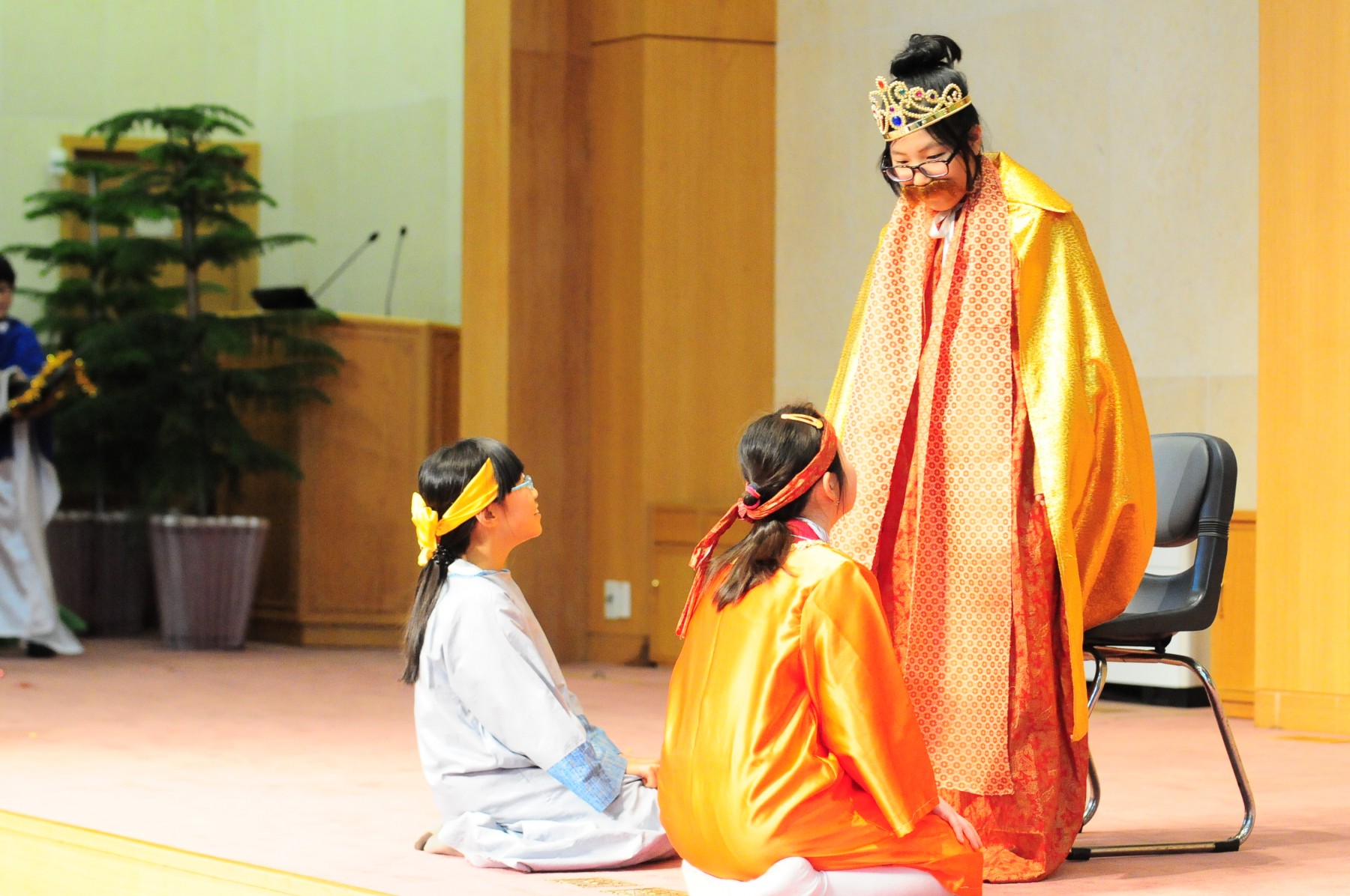 주일학교 성탄 발표회1