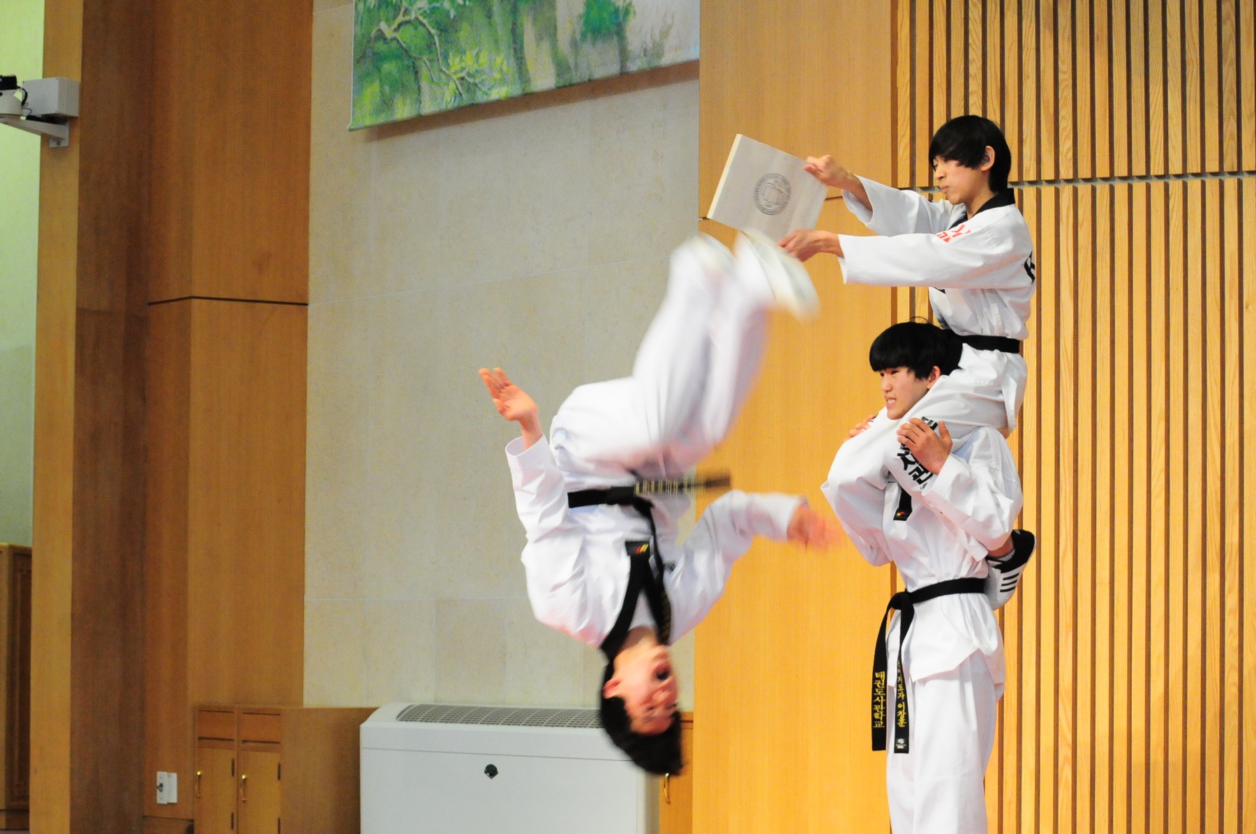 주일학교 성탄 발표회1