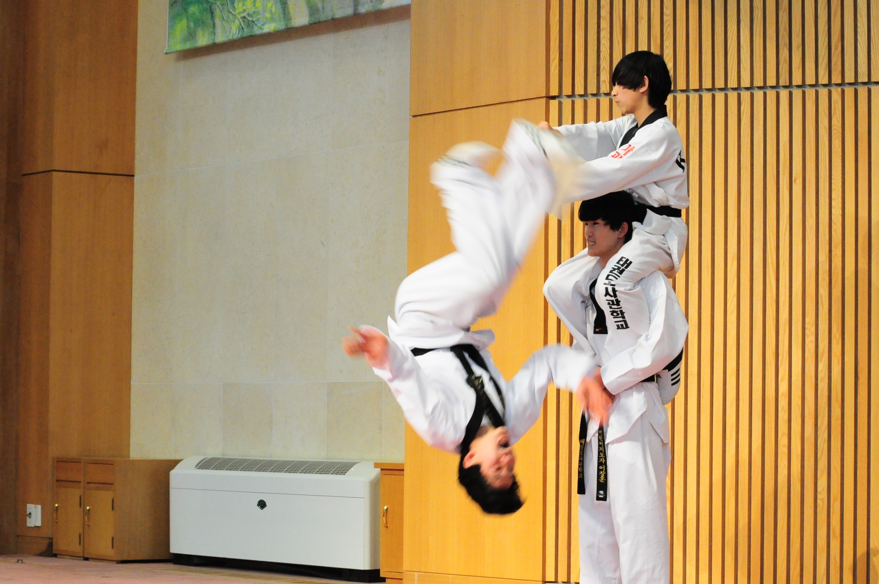 주일학교 성탄 발표회1