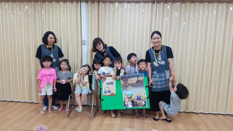 유치부 여름성경학교(2019. 7. 12~13)5