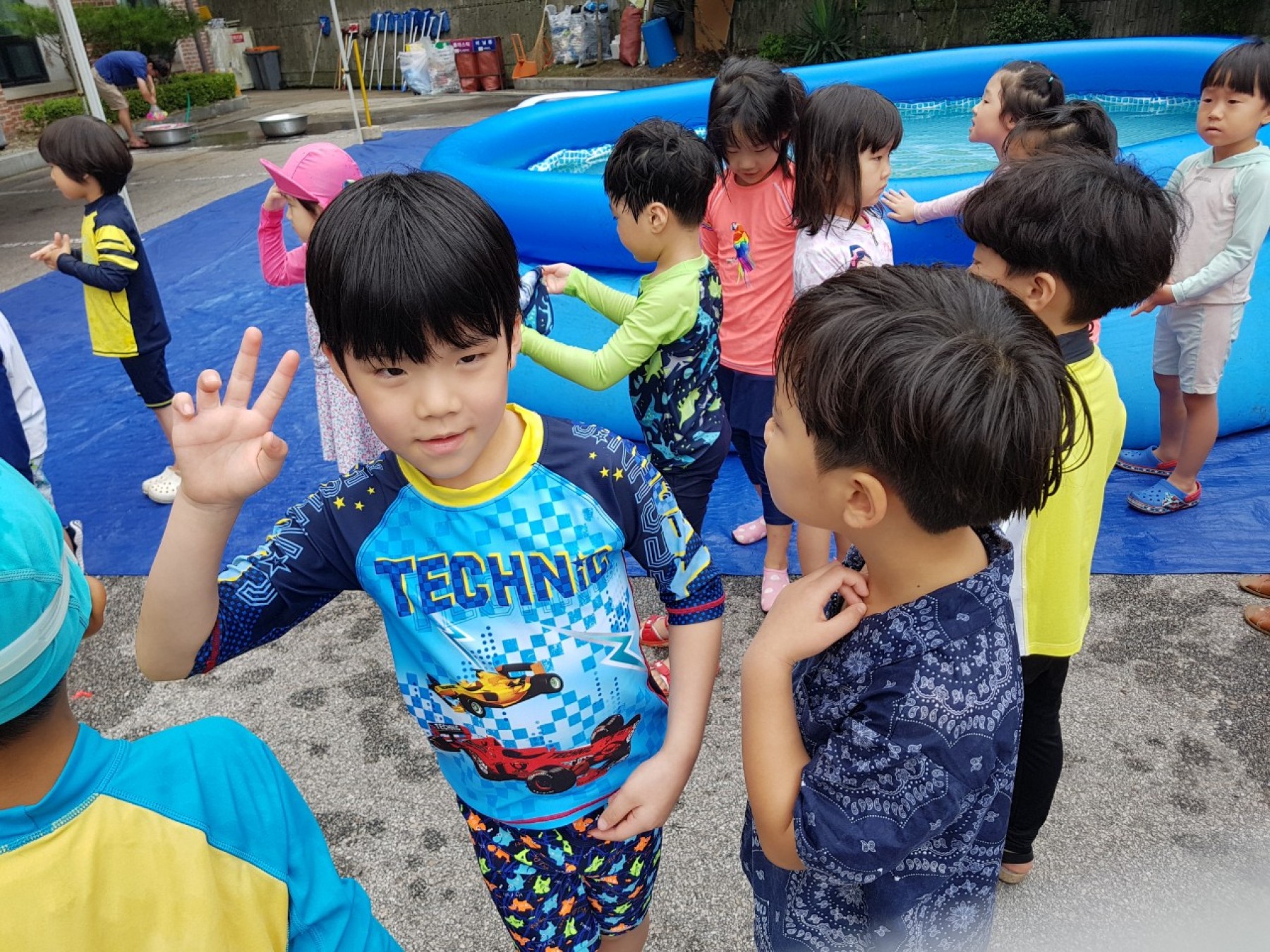유치부 여름성경학교(2019. 7. 12~13)6
