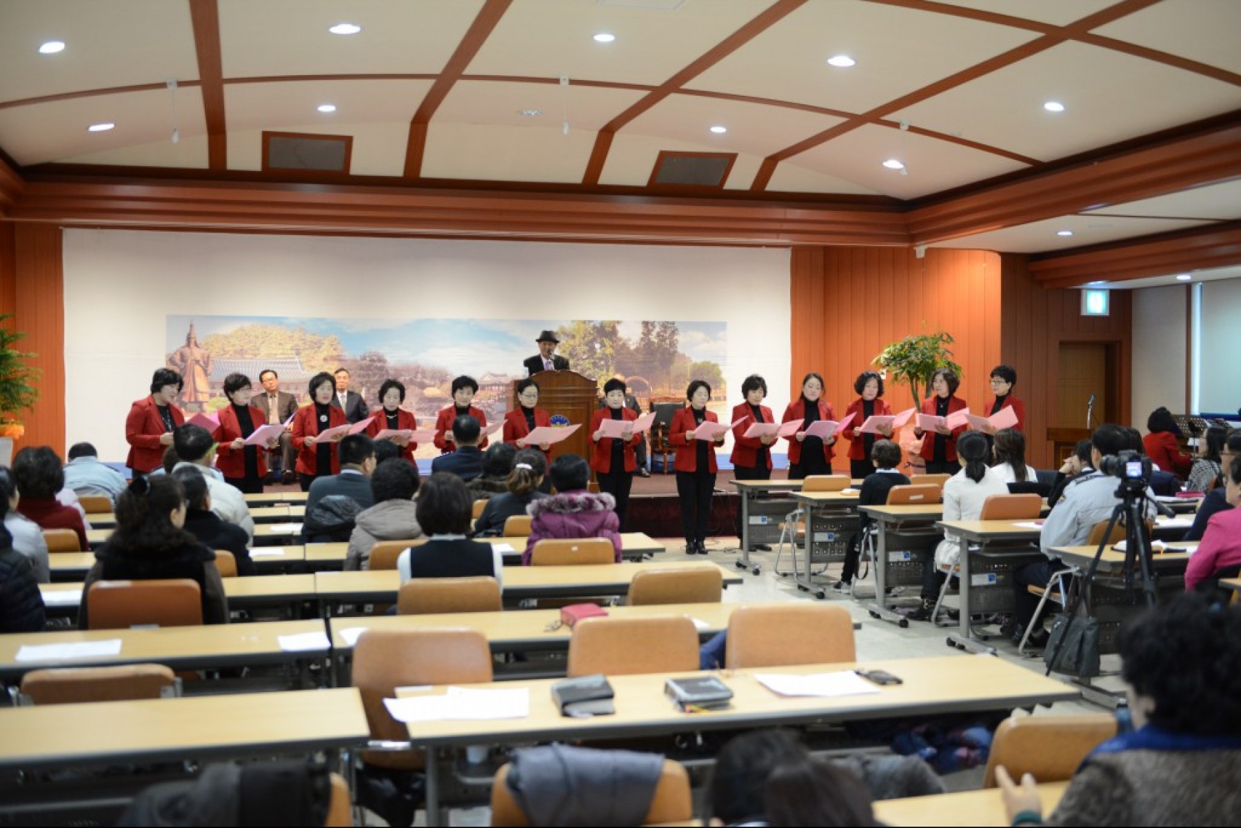 2015년 아산경찰서 성탄감사예배