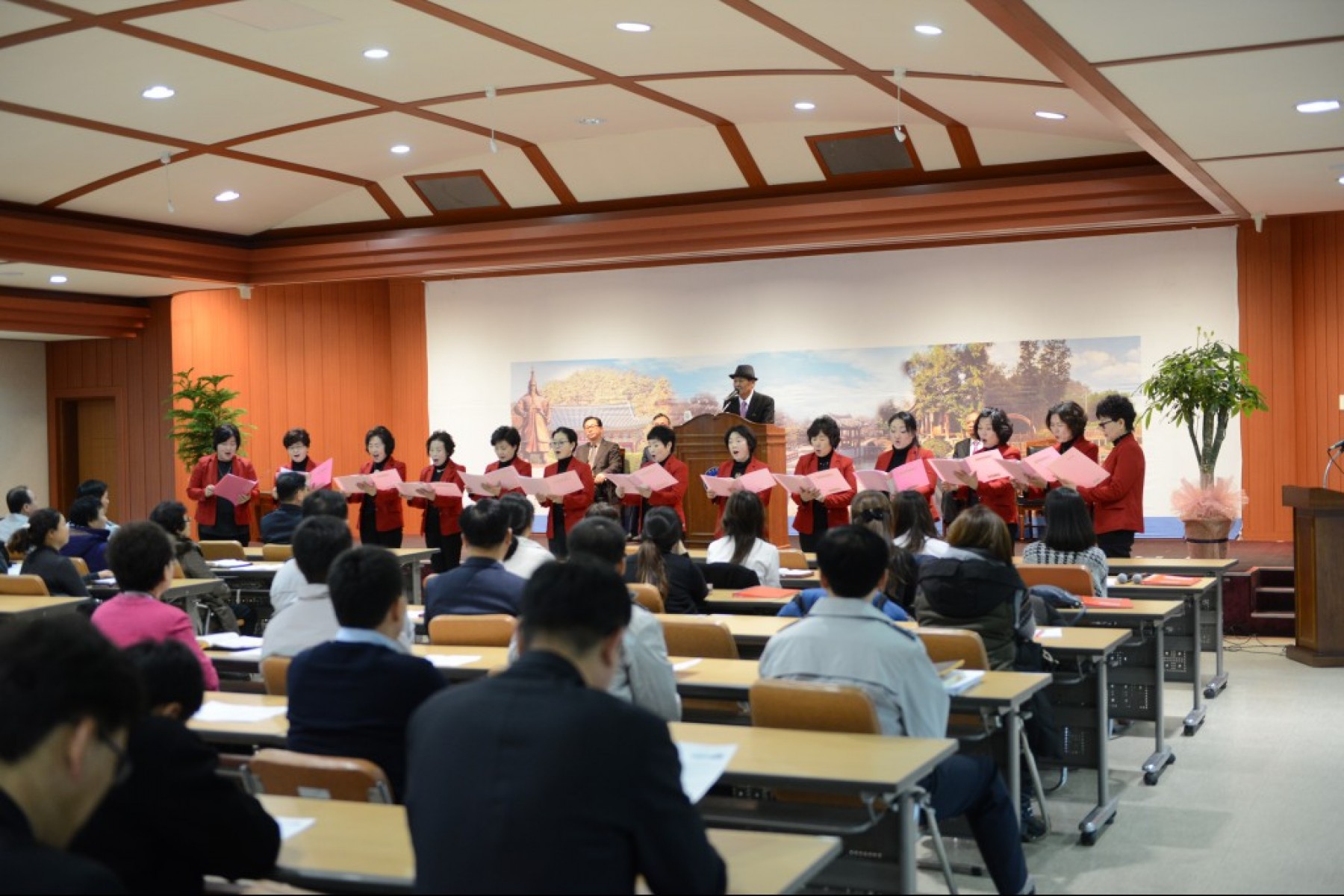 2015년 아산경찰서 성탄감사예배